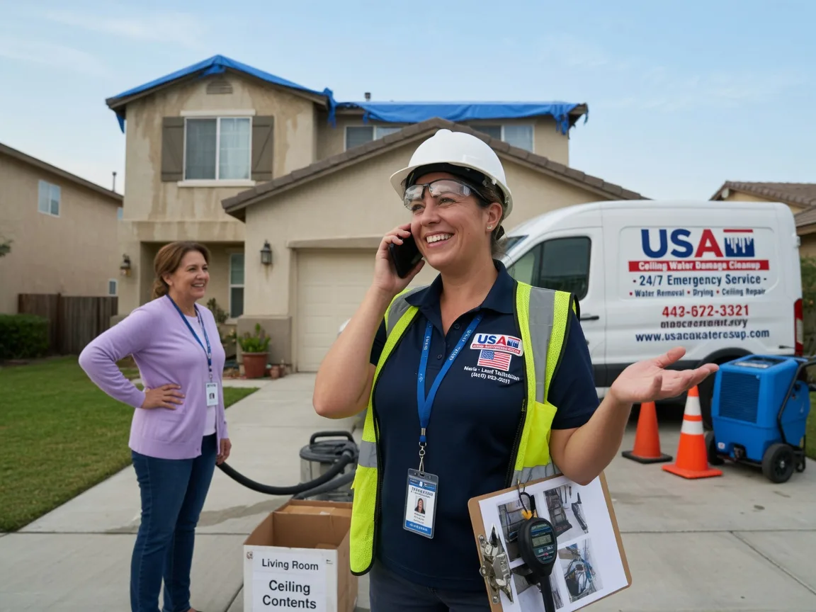 Ceiling Water Damage Restoration Harviell, MO FAQs